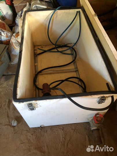 Ёмкость для перевозки рыбы