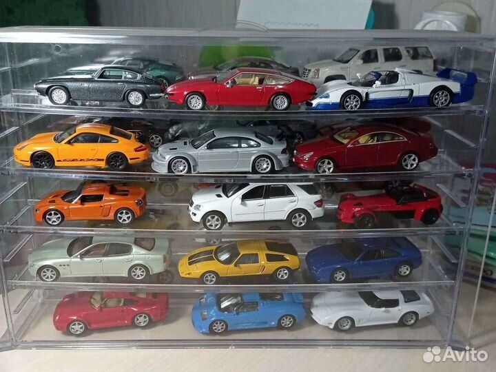 Суперкары DeAgostini с №1 по №77