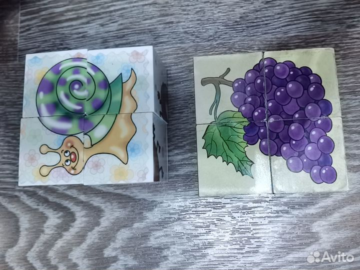 Пазлы, рамки вкладыши