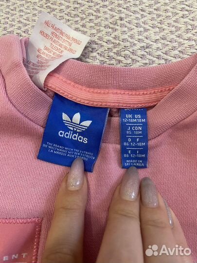 Спортивный костюм adidas для девочек
