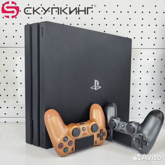 Приставка PlayStation 4 Pro 1TB CUH-7108(Ар.38445)