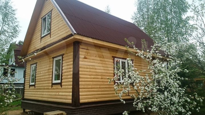 Дача 52 м² на участке 6 сот.
