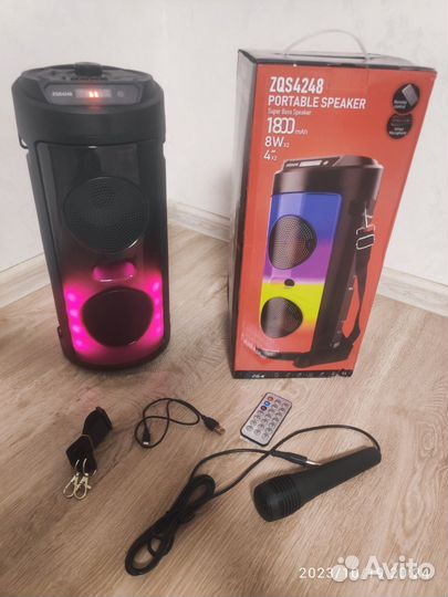 Колонка блютуз переносная