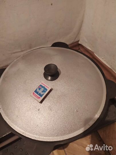 Казан чугунный 10л и шумовка