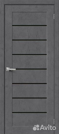 Межкомнатная дверь Bravo 153-0530 Браво-22 Slate A