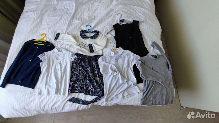 Вещи пакетом для девочки 128-134