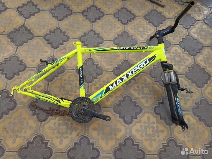 Рама Maxxpro Katar