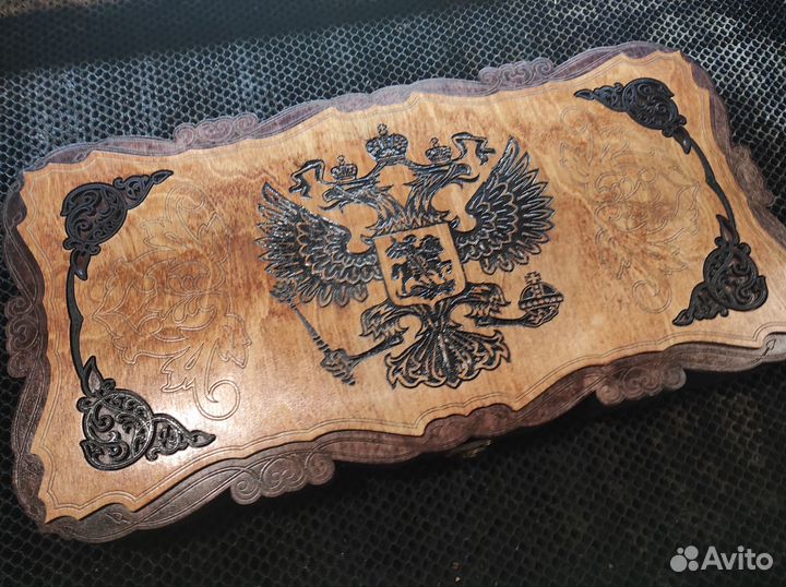 Нарды со стеклом