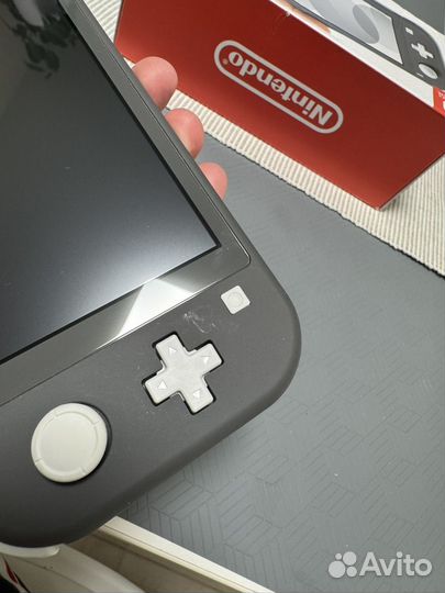 Nintendo switch lite прошитая