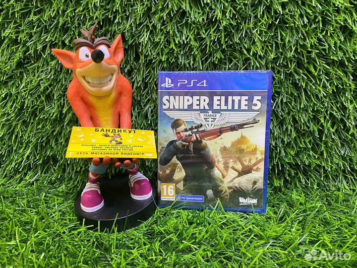 Sniper Elite 5 (Новый) PS4