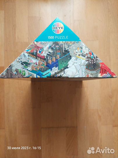 Пазлы 1500 деталей