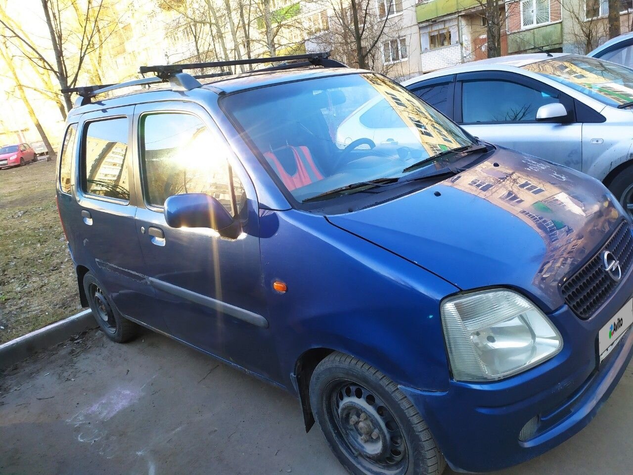 Opel Agila: фото из отзыва