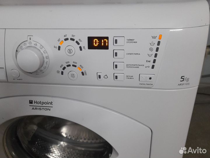 Узкий hotpoint ariston Рабочий Гарантия