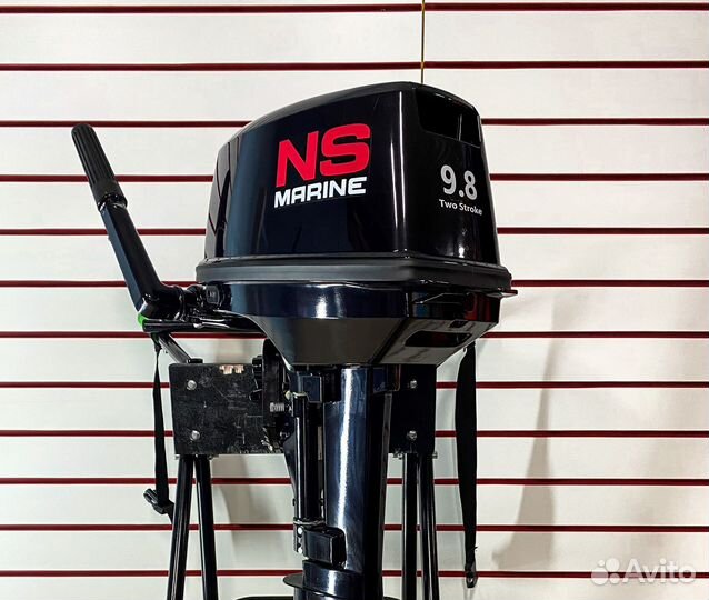 Лодочный мотор nissan marine NM 9.8 B S Трейд ин