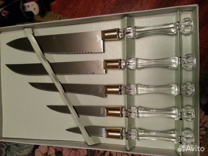 Набор кухонных ножей. 5 шт