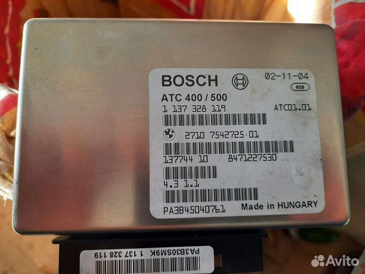 Блок эбу раздатки bmw x5 e53 ресталинг ATC500