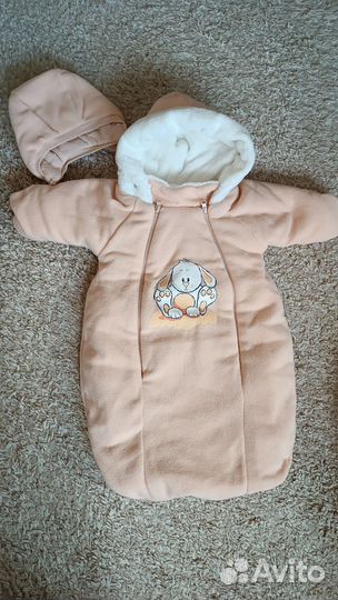 Зимний конверт в коляску