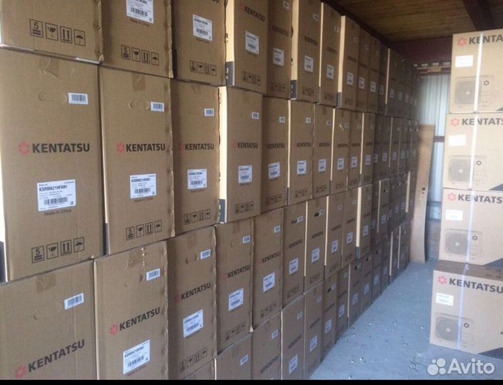 Сплит-системы Kentatsu ksgi21hfan1-ksri21hfan1