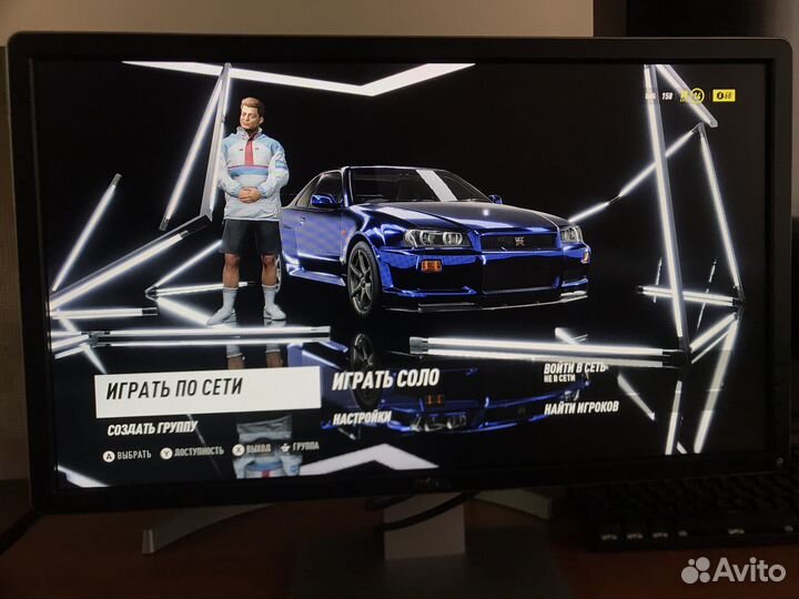 Монитор 24 дюйма Dell P2414H displayport недочет