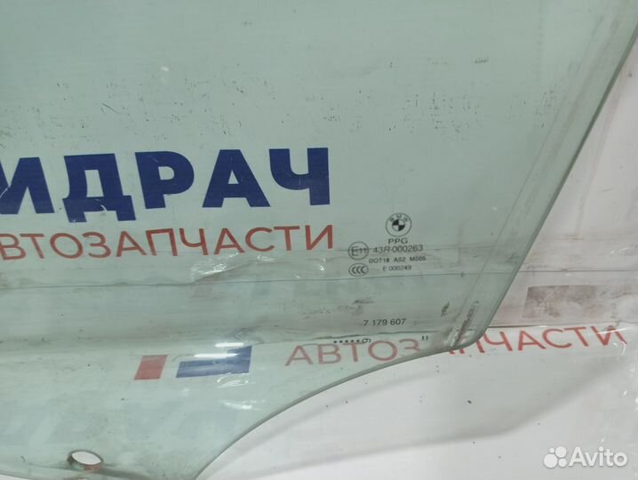 Стекло двери передней левой BMW X6 (E71) 513372890