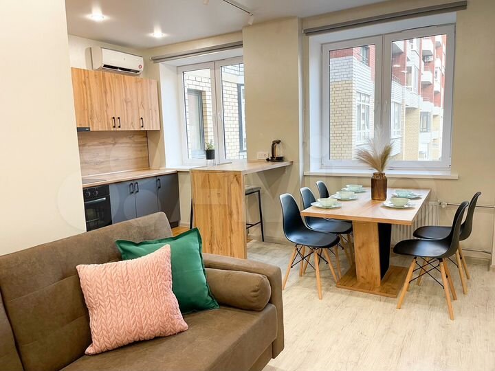 3-к. квартира, 76 м², 2/16 эт.