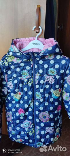 Куртка для девочки 152
