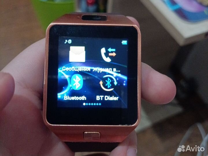 Smart watch часы телефон