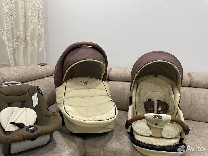 Коляска 3 в 1