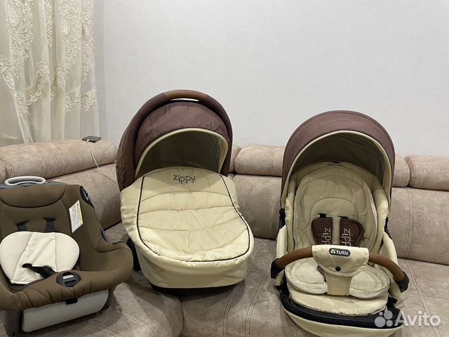 Коляска 3 в 1