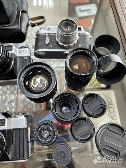 Обьектив Мир-10А, Юпитер-37А, Гелиос