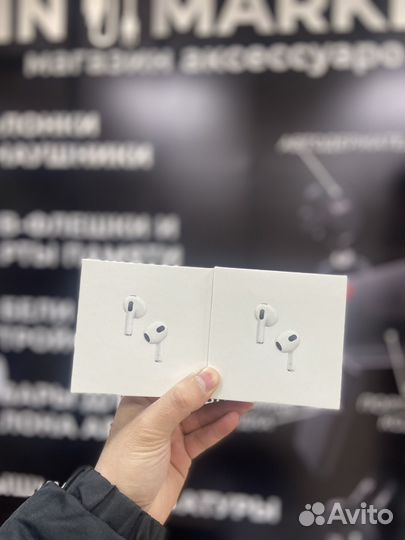 Нашуники Airpods 3 premium Чип Airoha