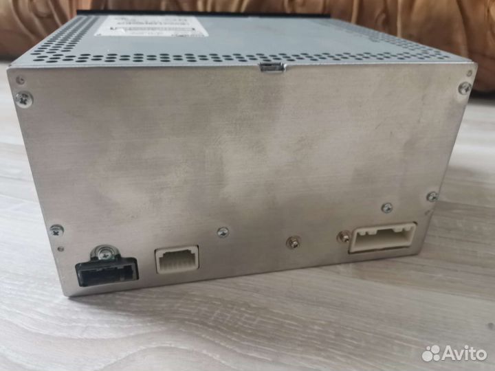 Магнитола Nissan Tiida