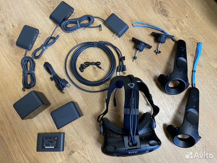 VR шлем HTC Vive full kit