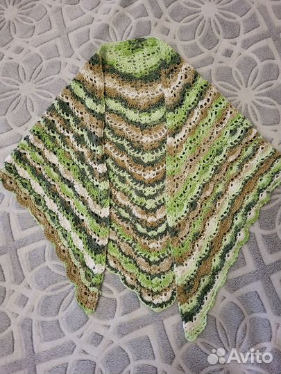 Вязаный бактус