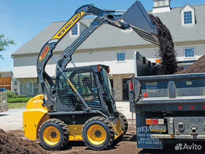 Мини-погрузчик New Holland L218, 2023