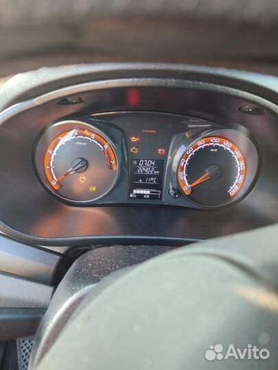 ВАЗ Granta Cross 1.6 МТ, 2023, 22 500 км