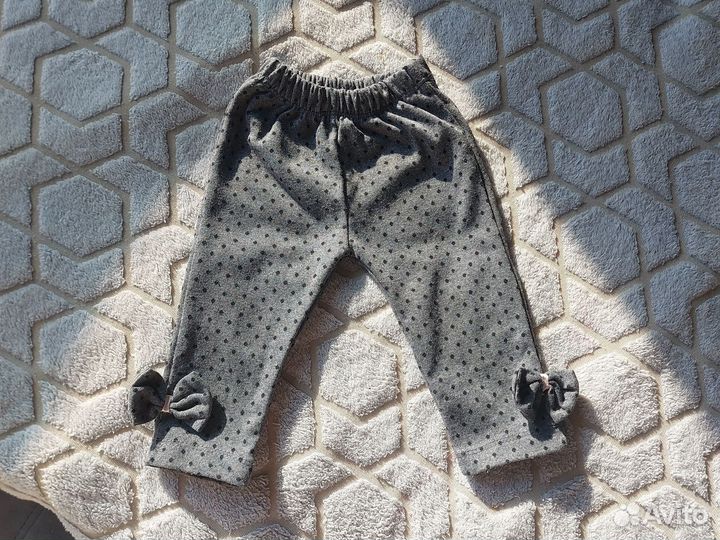 Новый комплект для девочки 68