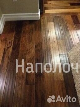 Паркет орех американский