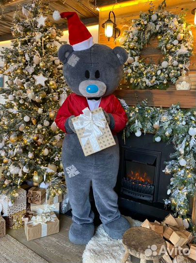 Мишка Тедди поздравление аниматор / курьер