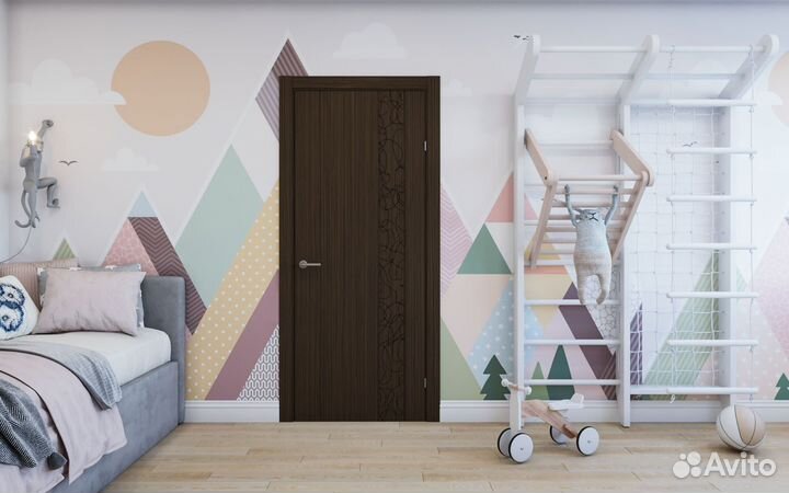 Двери межкомнатные. Рассрочка без банка