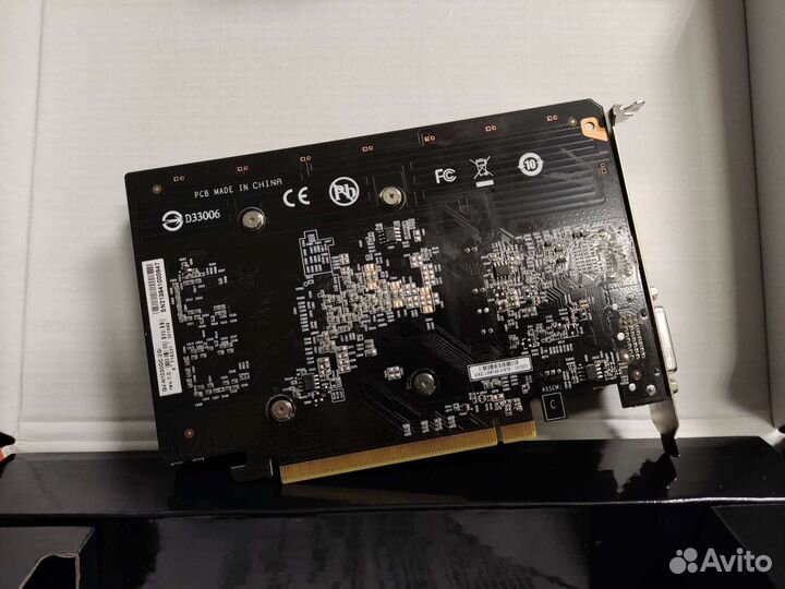 Видеокарта GT 1030 2gb gddr5