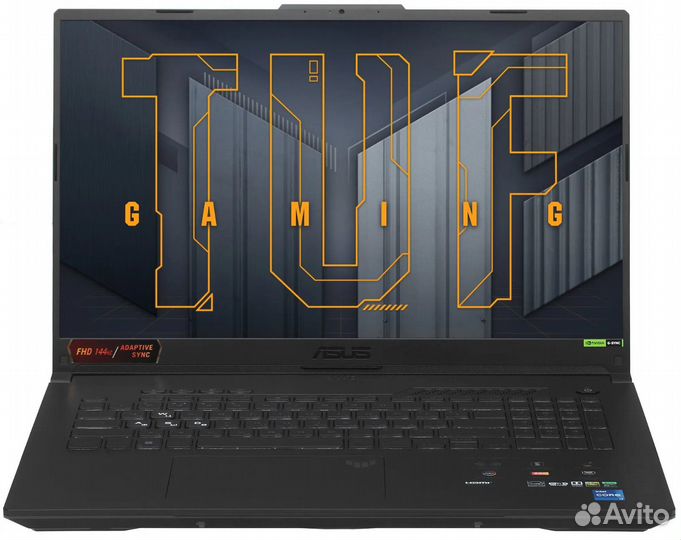 Ноутбук asus TUF Gaming F17 17.3