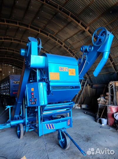 Зерноочиститель Воронежсельмаш ОВС-25, 2023