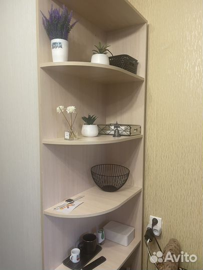 Полка угловая