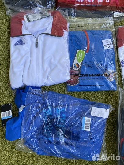 Вещи от сборной