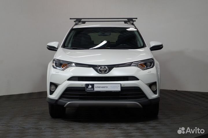 Toyota RAV4 2.0 CVT, 2019, 123 501 км