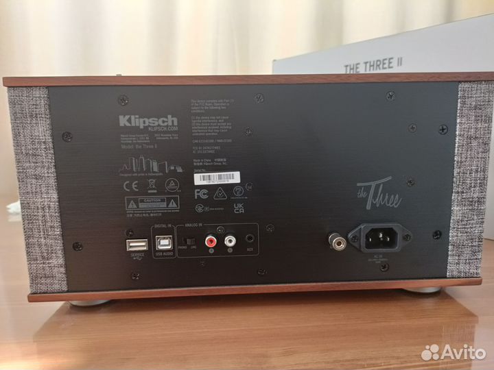 Klipsch The Three II Активная акустика