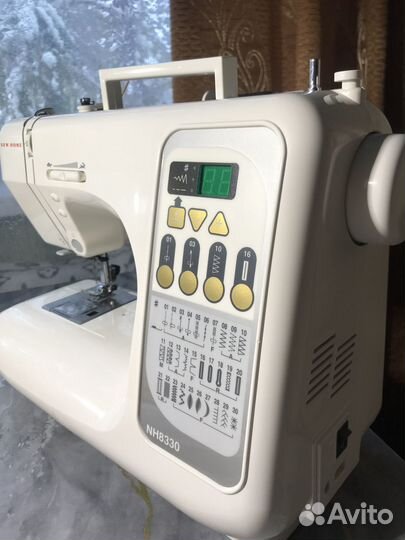 Швейная машина NEW home 8330 (janome )