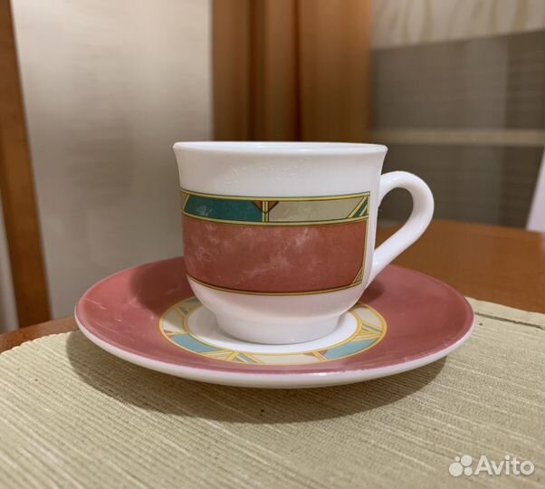 Набор из 6 кофейных пар