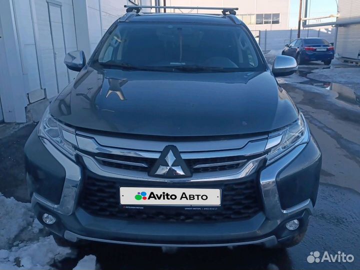 Mitsubishi Pajero Sport 2.4 МТ, 2018, 76 000 км